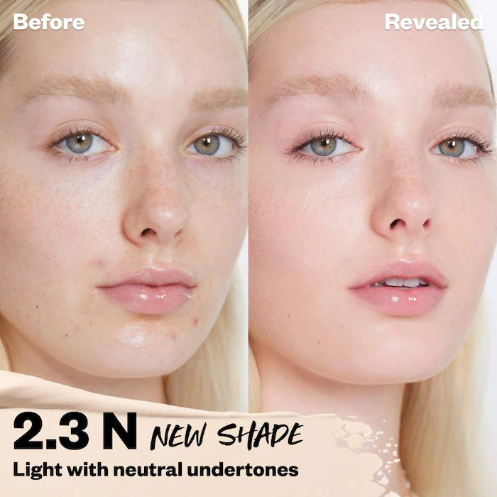 Kosas
Revealer Super Creamy + Brightening Concealer with Caffeine and Hyaluronic Acid Tone 2.3 N - light with neutral undertones