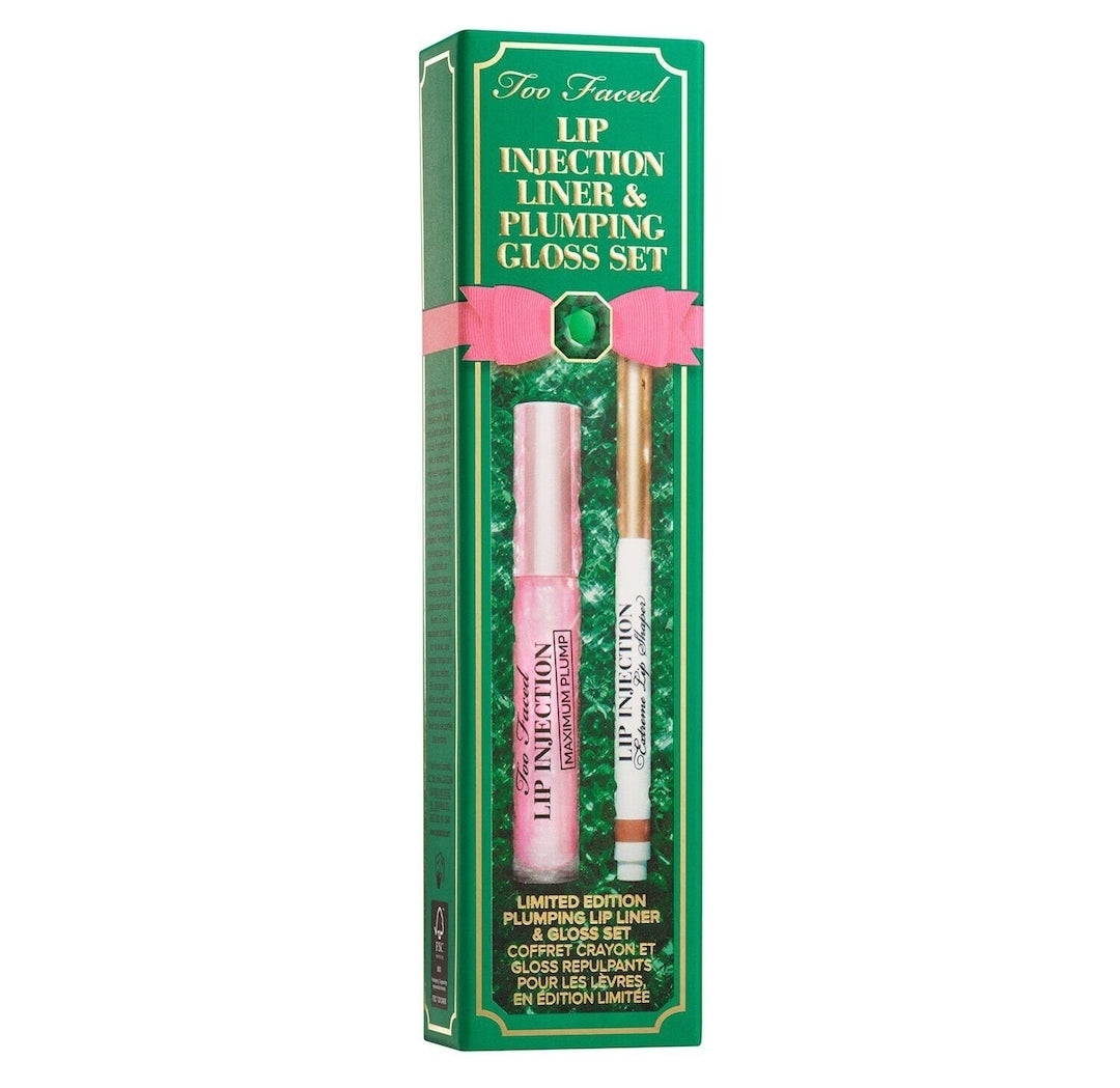 Too Faced Lip Injection Plumping Lip Liner & Gloss Set