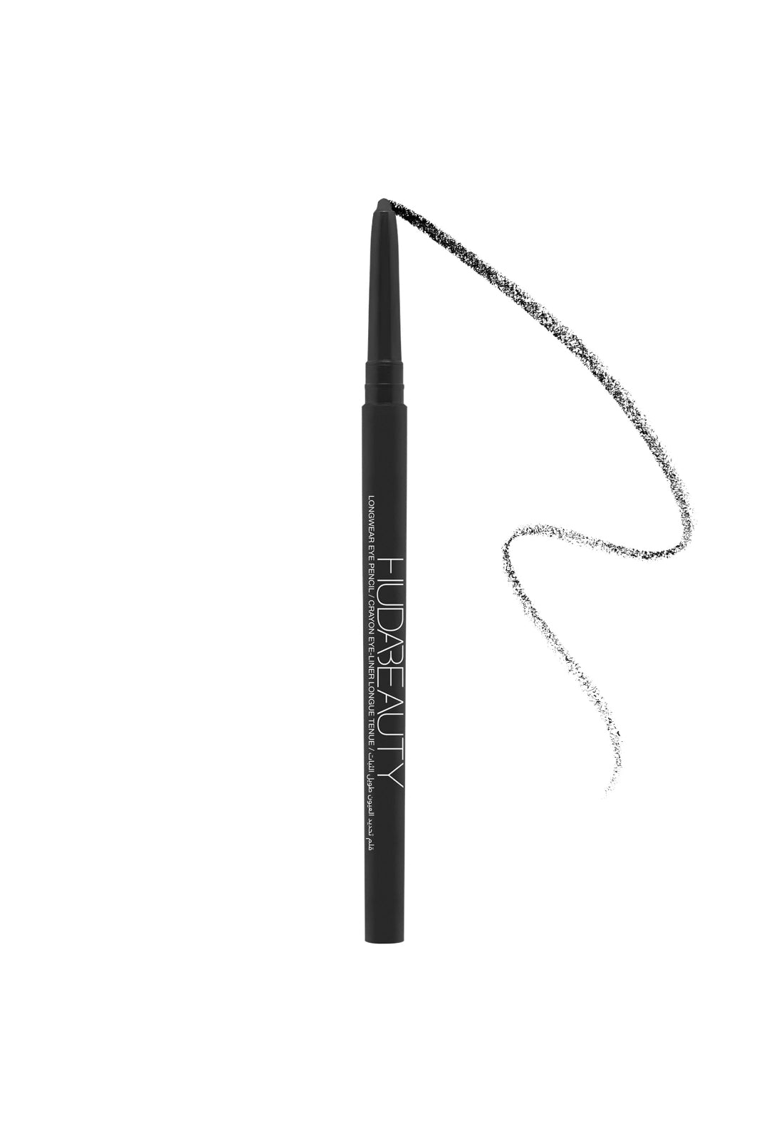 Huda Beauty Creamy Kohl Longwear Eye Pencil Color: Very Vanta - extreme black