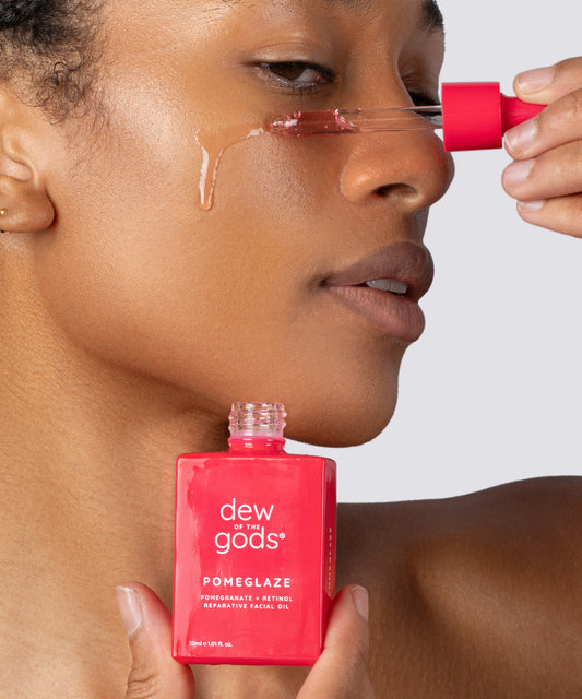 Dew Of The Gods Pomeglaze Reparative Facial Oil 30ml