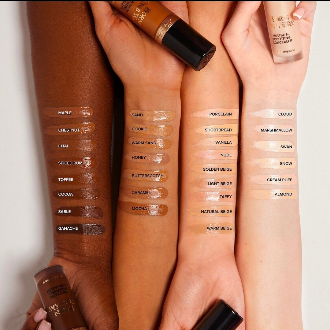 Too Faced Born This Way Multi-Use Sculpting Concealer shade Nude Very Light with Rosy Undertones