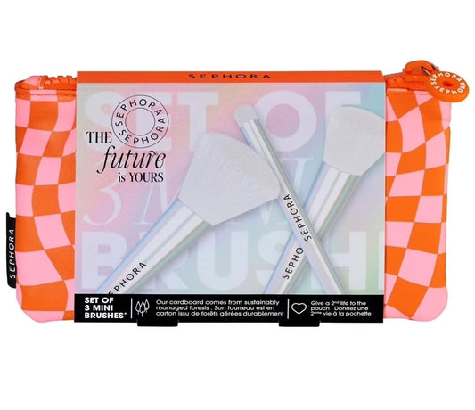 Sephora Collection Mini Face & Eye Brush Set