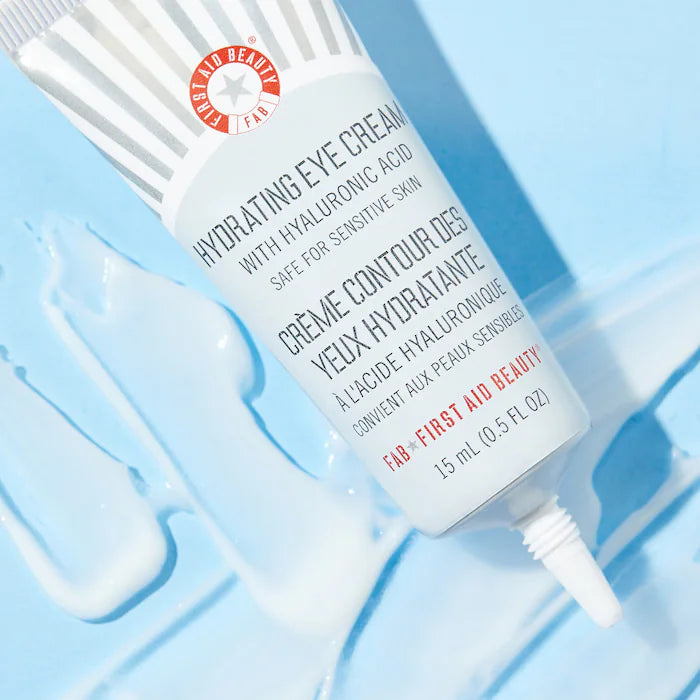 First Aid Beauty
Hydrating Eye Cream with Hyaluronic Acid Size: 0.5 oz/ 15 mL