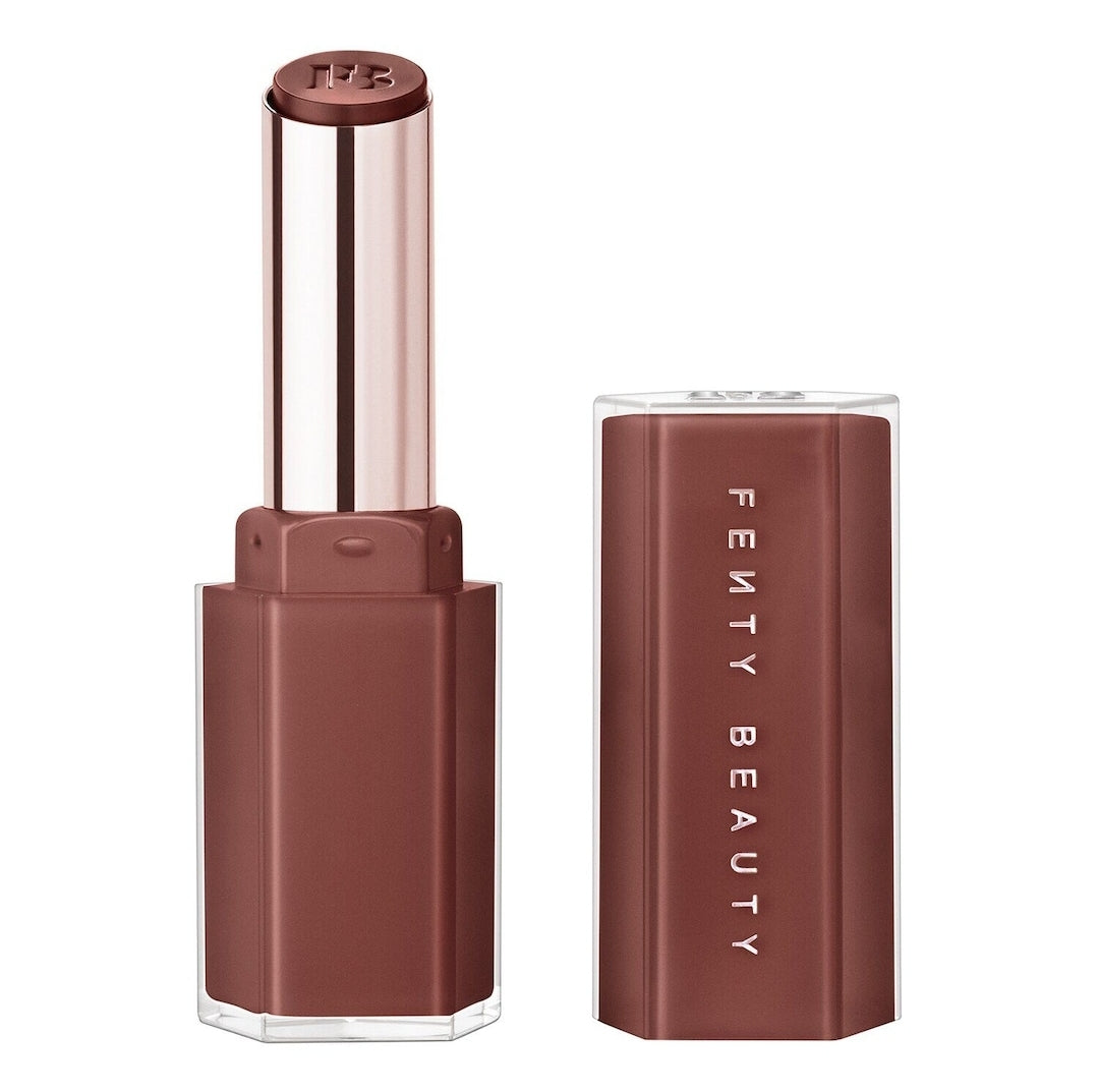 Fenty Beauty by Rihanna
Gloss Bomb Stix High-Shine Gloss Stick Color: Sp'Ice Cold - pink brown