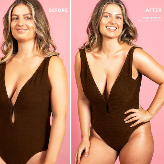 Sol de Janeiro
Glowmotions Glow Body Oil Color: Copacabana Bronze
Size 2.5 oz/ 75 mL