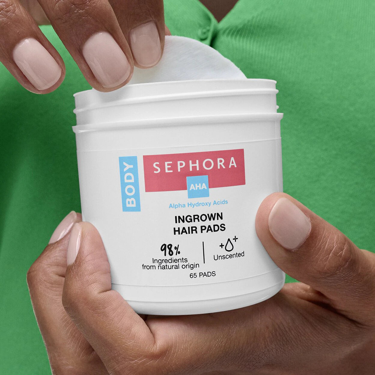 Sephora Collection Hair Pads - Exfoliates