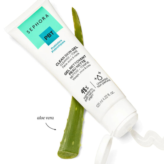 Sephora Collection Clean Skin Gel Cleanser with Prebiotics Size: 125 mL