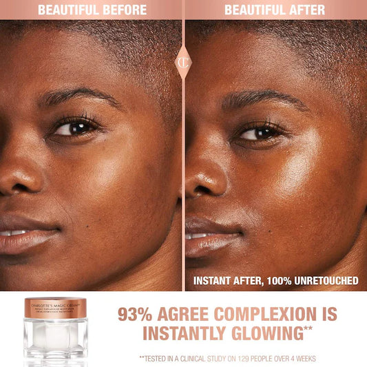 Charlotte Tilbury 
Magic Cream Anti-Aging Moisturizer with Hyaluronic Acid Size:50ml
