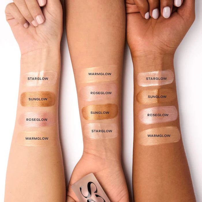 Saie
Glowy Super Gel Lightweight Dewy Multipurpose Illuminator Radiant finish - Mini size