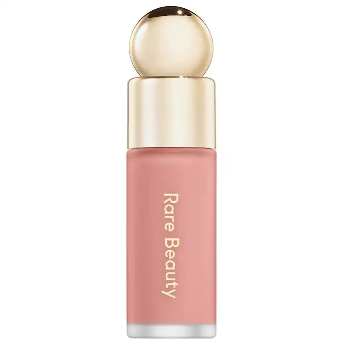 Rare Beauty by Selena Gomez
Mini Soft Pinch Liquid Blush Color: Hope - nude mauve