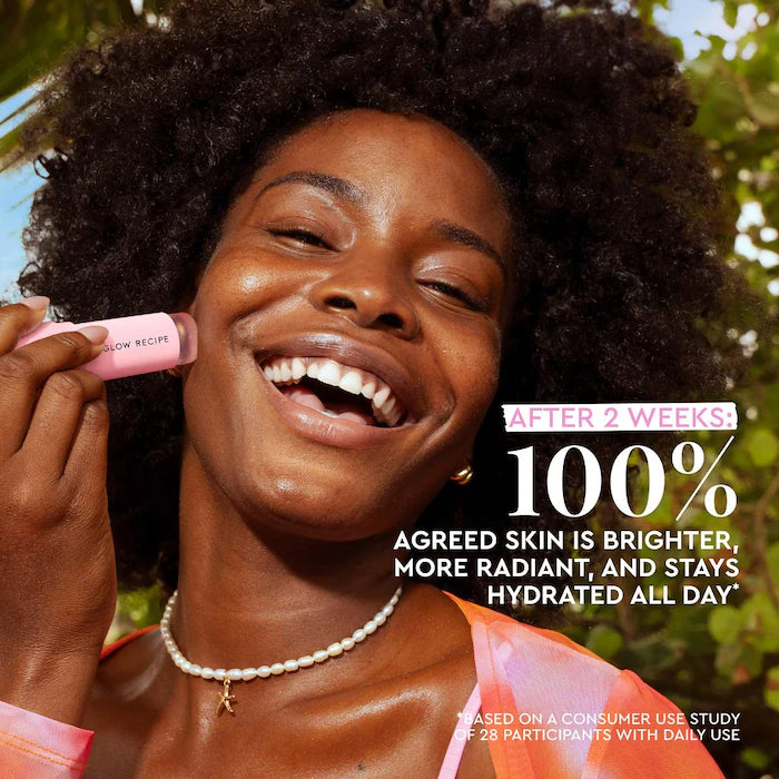 Glow Recipe
Watermelon Glow Niacinamide Dew Balm Face Sunscreen Stick- SPF 45