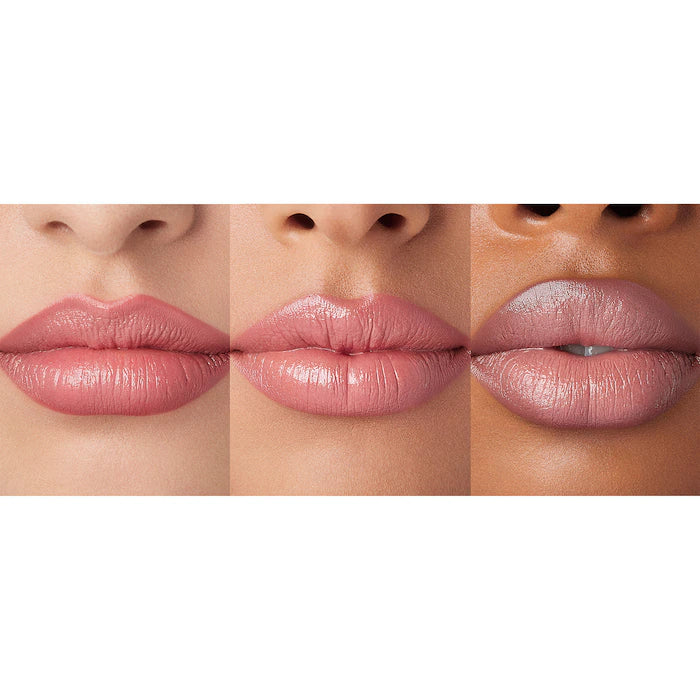 Anastasia Beverly Hills
Long-Wearing Satin Velvet Lipstick Color: Taupe Beige - pink beige with a satin finish