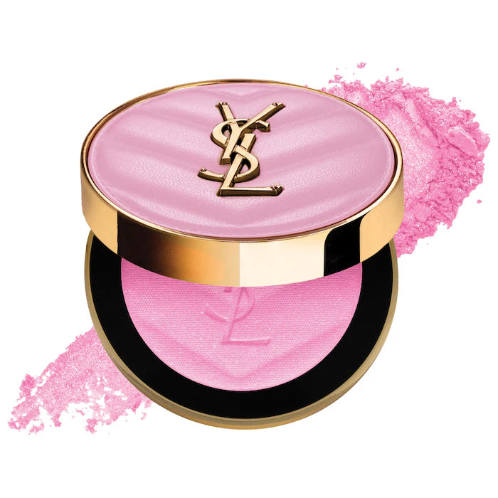 Yves Saint Laurent
Make Me Blush 24H Buildable Powder Blush Color: 42 Babydoll Pink - cool baby pink satin