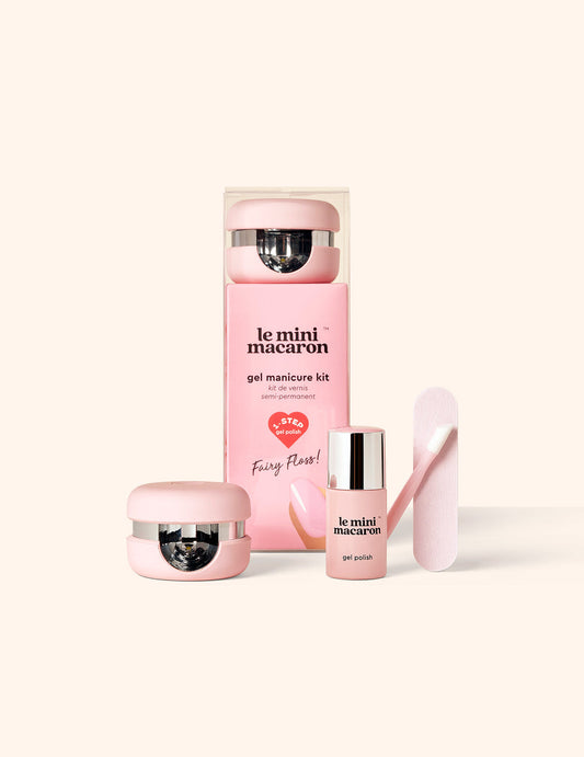 Le Mini Macaron Fairy Floss - Gel Manicure Kit