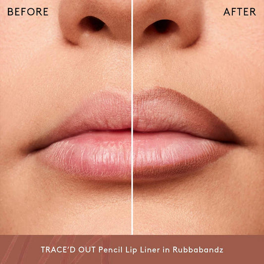Fenty Beauty by Rihanna
Trace'd Out Longwear Waterproof Pencil Lip Liner Color: Rubbabandz - warm tan