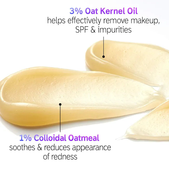 The INKEY List
Oat Makeup Removing Cleansing Balm Size: 1.7 oz/ 50 mL