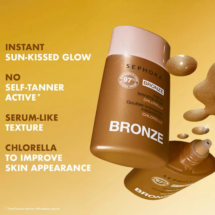SEPHORA COLLECTION
Instant Bronzing Drops Size: 1.01 oz / 30 ml
