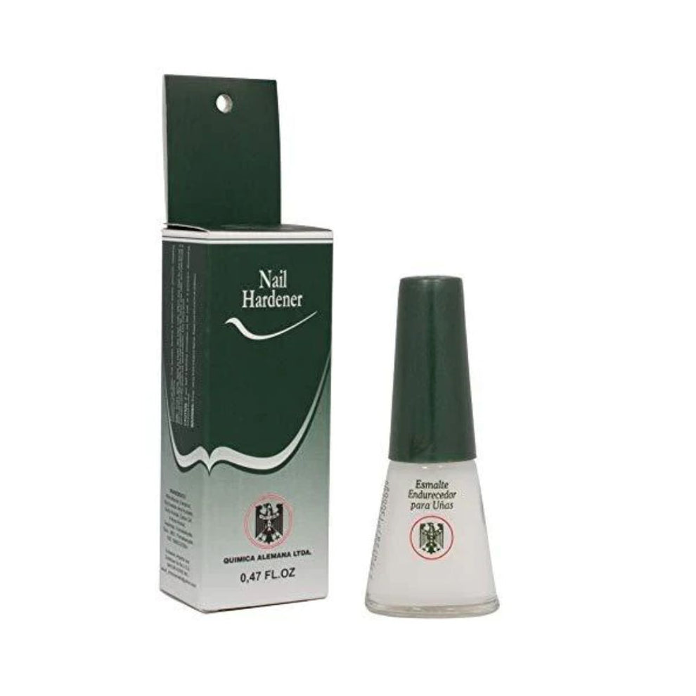 Quimica Alemana Nail Hardener/Esmalte Endurecedor Para Unas