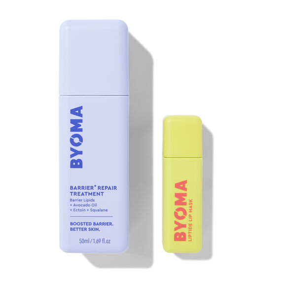 Byoma Barrier Boosting Rescue Duo
Moisturizing Gel Cream & Brightening Serum