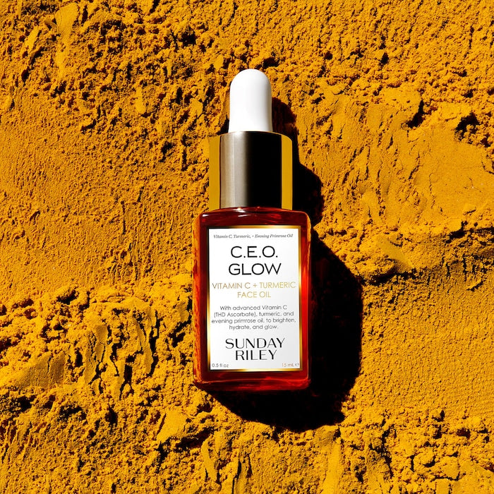 Sunday Riley
C.E.O Glow Vitamin C + Turmeric Face Oil Size: 1.18 oz/ 35 mL