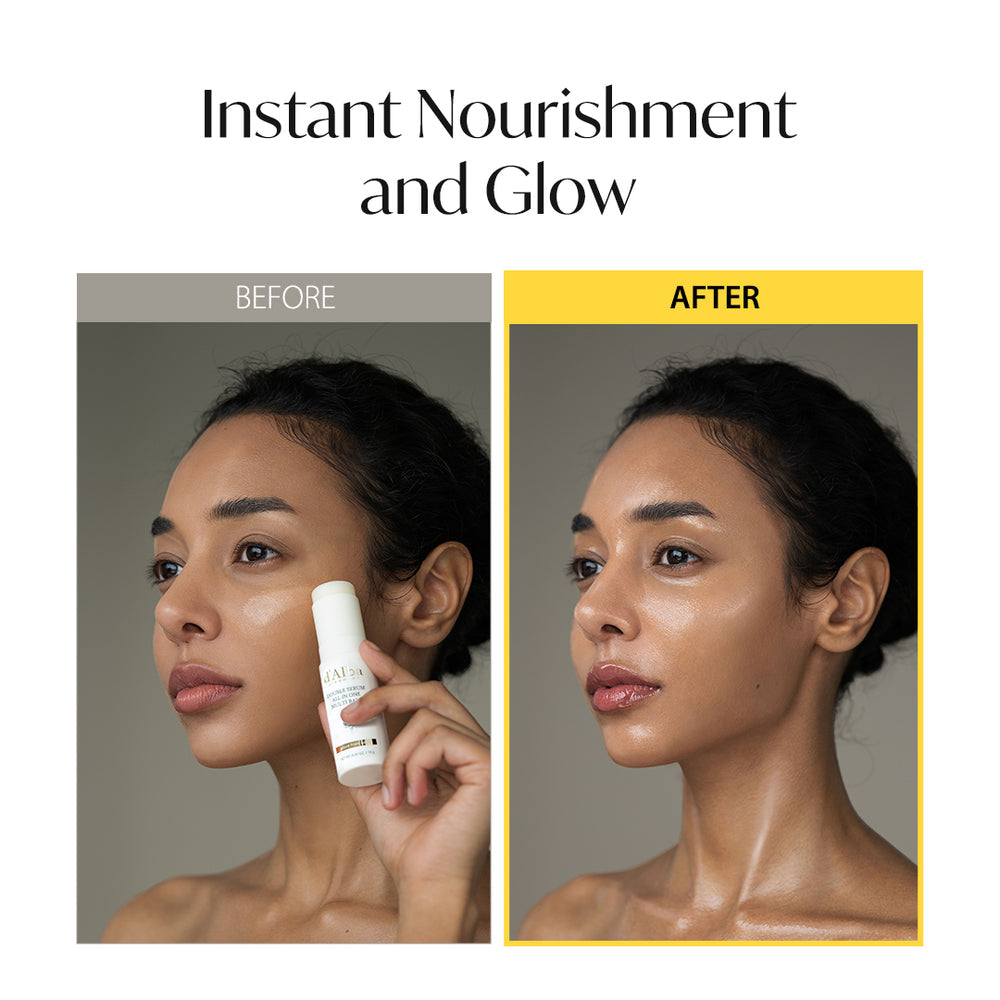 d'Alba Double Serum All In One Multi Balm Stick 10g
