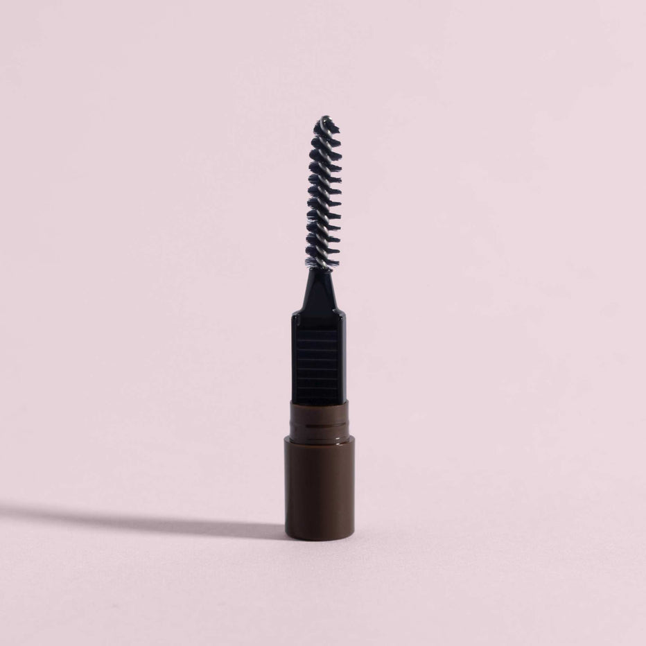 Dominique Cosmetics Brow Frame Pencil Color:
Cool Deep Brown
