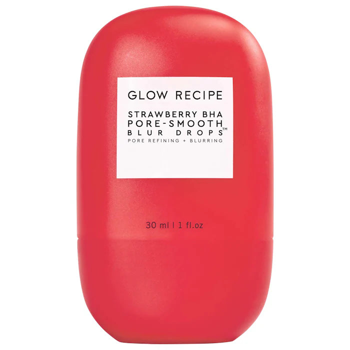 Glow Recipe Strawberry BHA Pore-Smooth Blur Drops Size: 1 oz / 30 mL