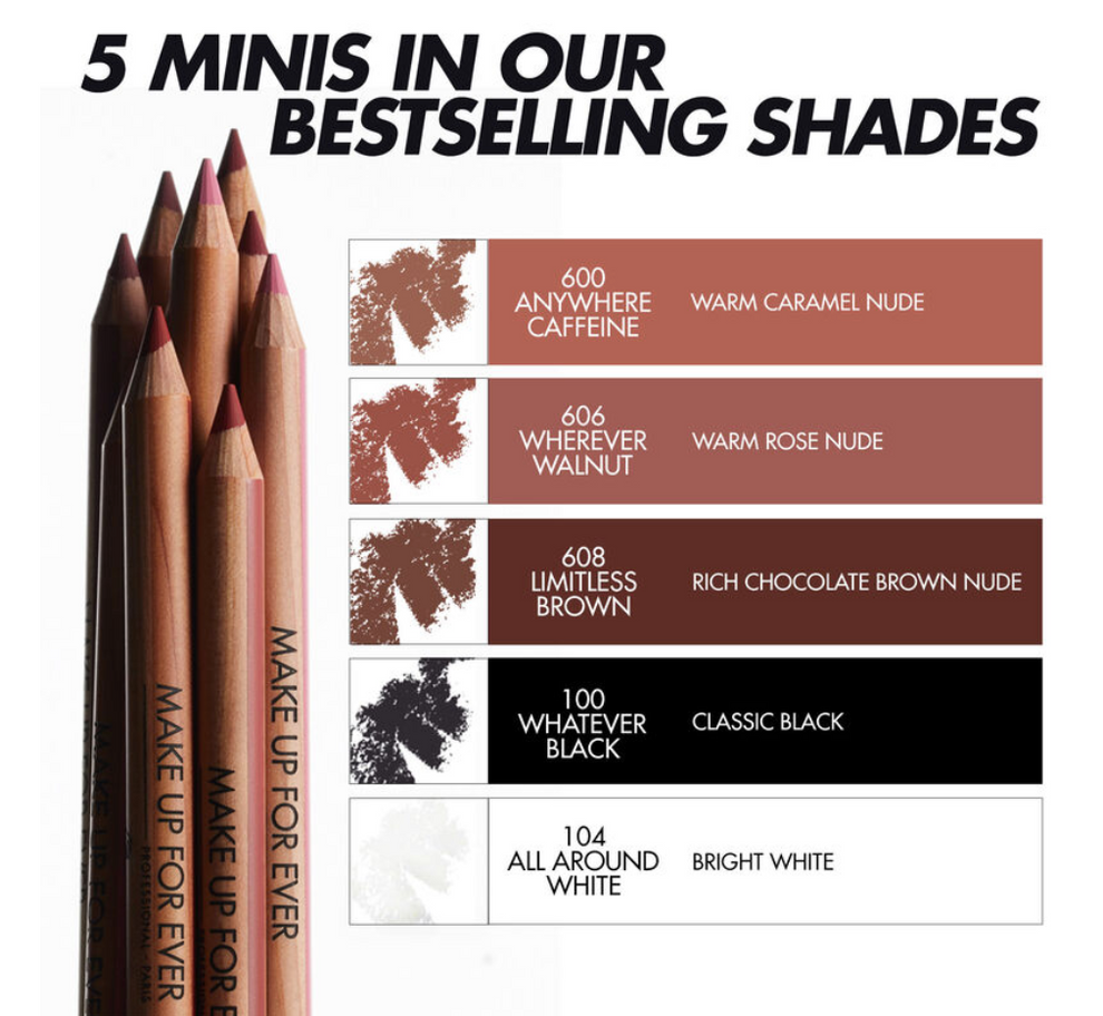 Make Up For Ever Artist Color Pencil Magic Mini Set