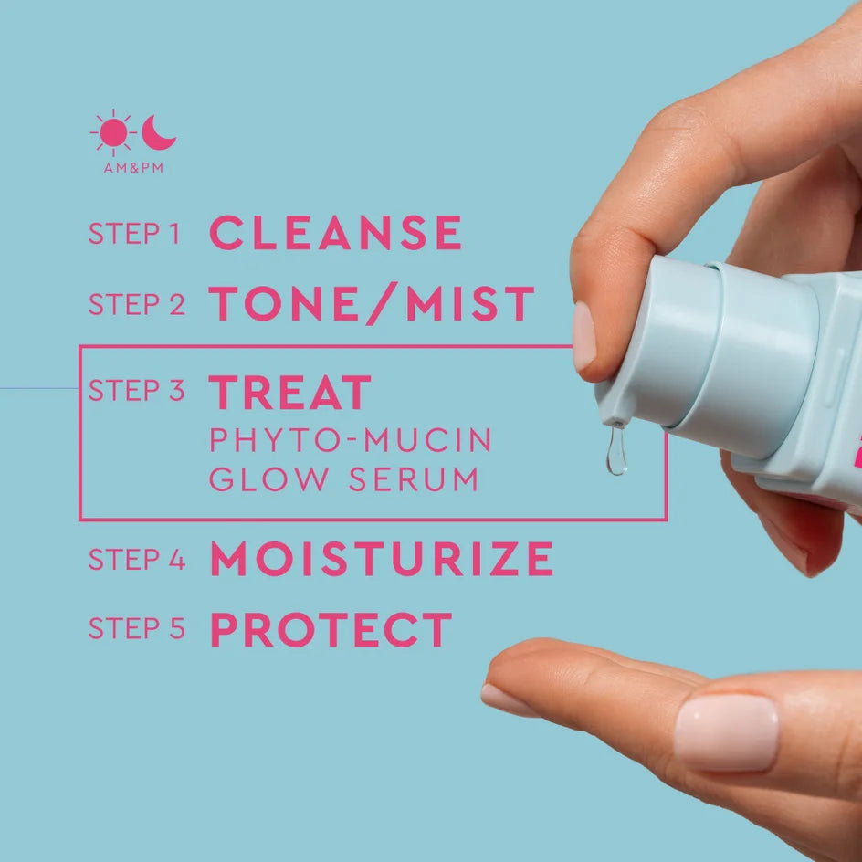 BYOMA Phyto-Mucin Glow Serum 40ml