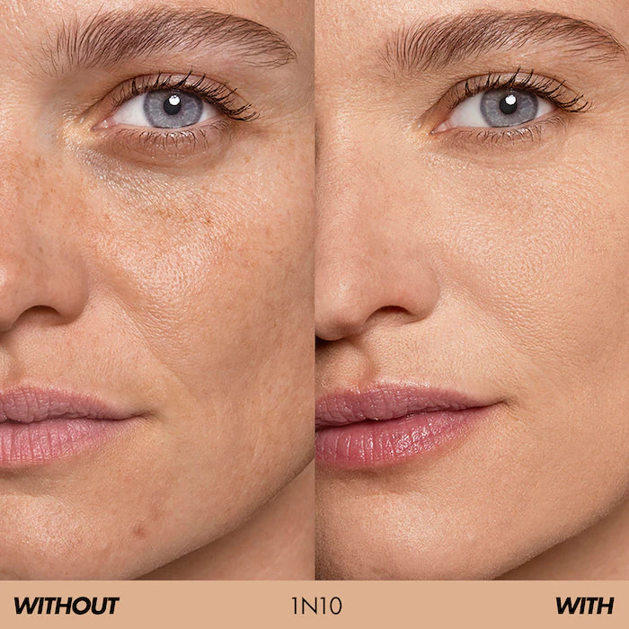 MAKE UP FOR EVER
HD Skin Waterproof Natural Matte Foundation Color: 1N10 Ivory - for fair to light skin tones with neutral undertones
