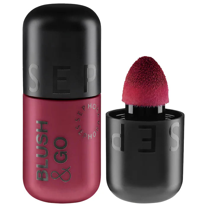 SEPHORA COLLECTION
Blush & Go Longwear Matte Liquid Blush For Lip and Cheek Color: 05 On The Run - deep berry matte