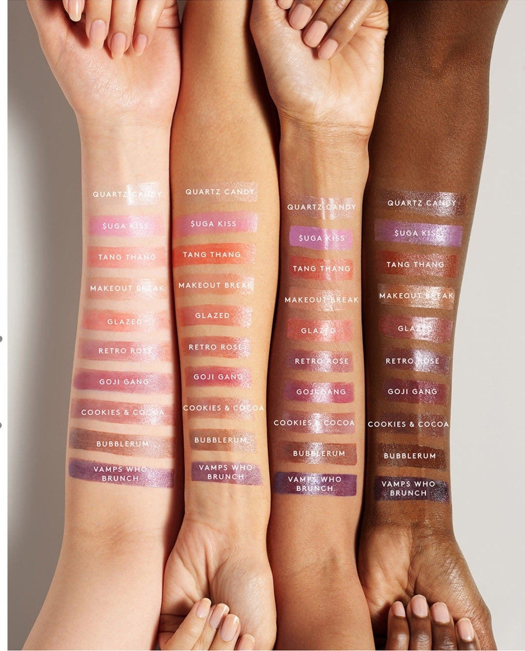 Fenty Beauty
Slip Shine Sheer Shiny Lipstick Color Retro Rose - Dusty Pink