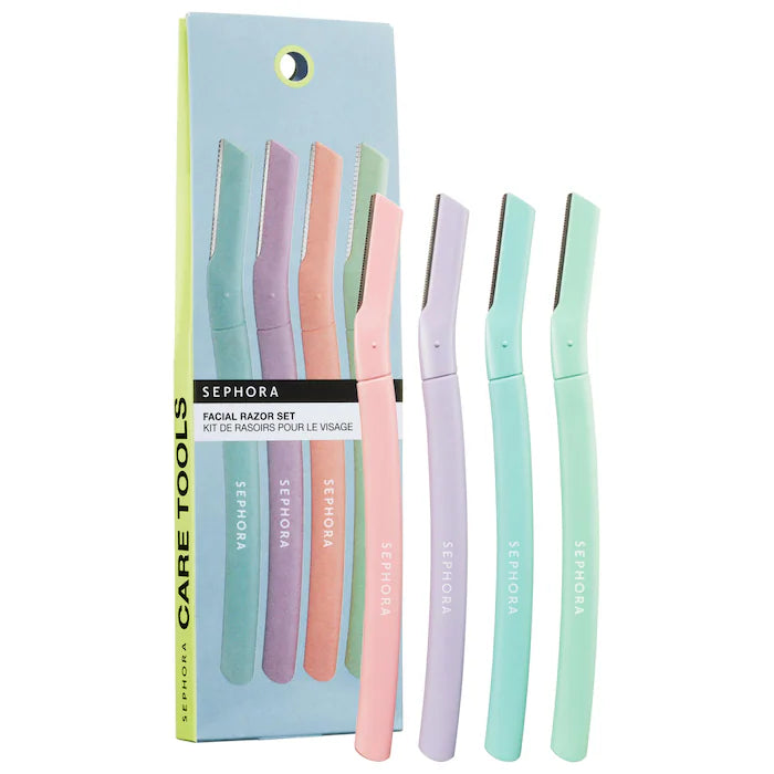 SEPHORA COLLECTION
4 Piece Facial Razor Set