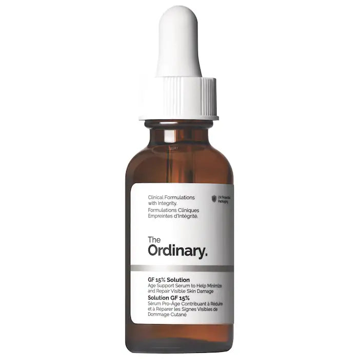 The Ordinary
GF 15% Serum for Visible Skin Repair and Wrinkles Size:30mL