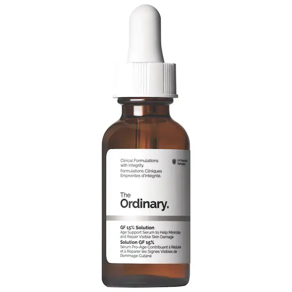 The Ordinary
GF 15% Serum for Visible Skin Repair and Wrinkles Size:30mL