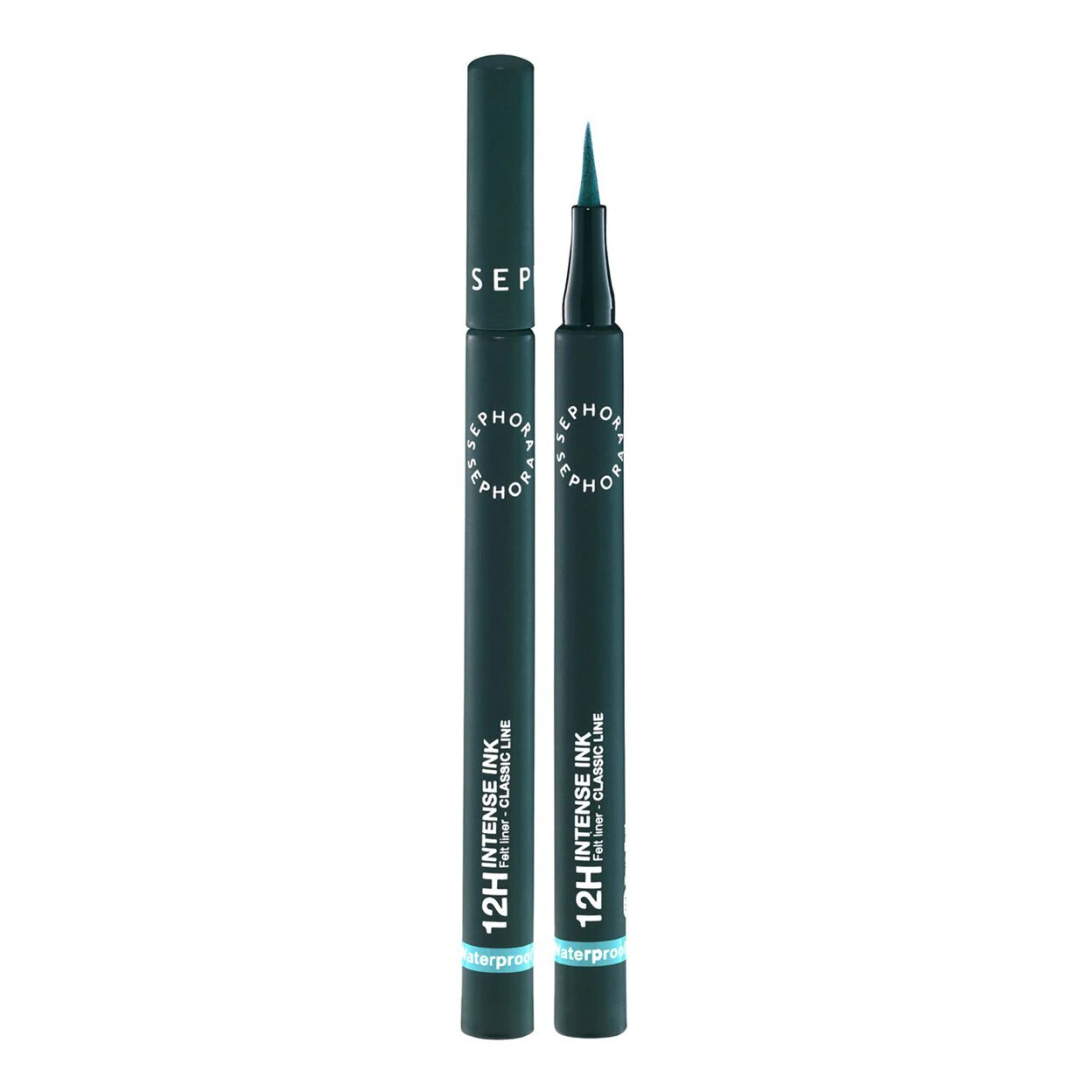 SEPHORA COLLECTION
Intense Ink 12HR Classic Felt Eye Liner Color:04 True Teal