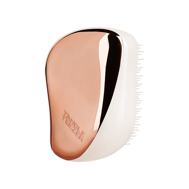 Tangle Teezer Compact Styler Color:Ivory Rose Gold