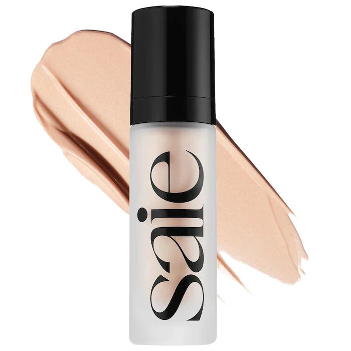 Saie
Glowy Super Gel Lightweight Dewy Multipurpose Illuminator Color: Warmglow - universal soft warm gold