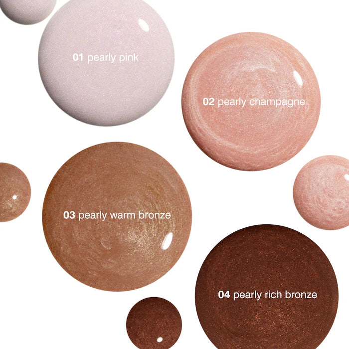 rhode
Highlight Milk Multipurpose Luminizer Color: 03 - pearly warm bronze