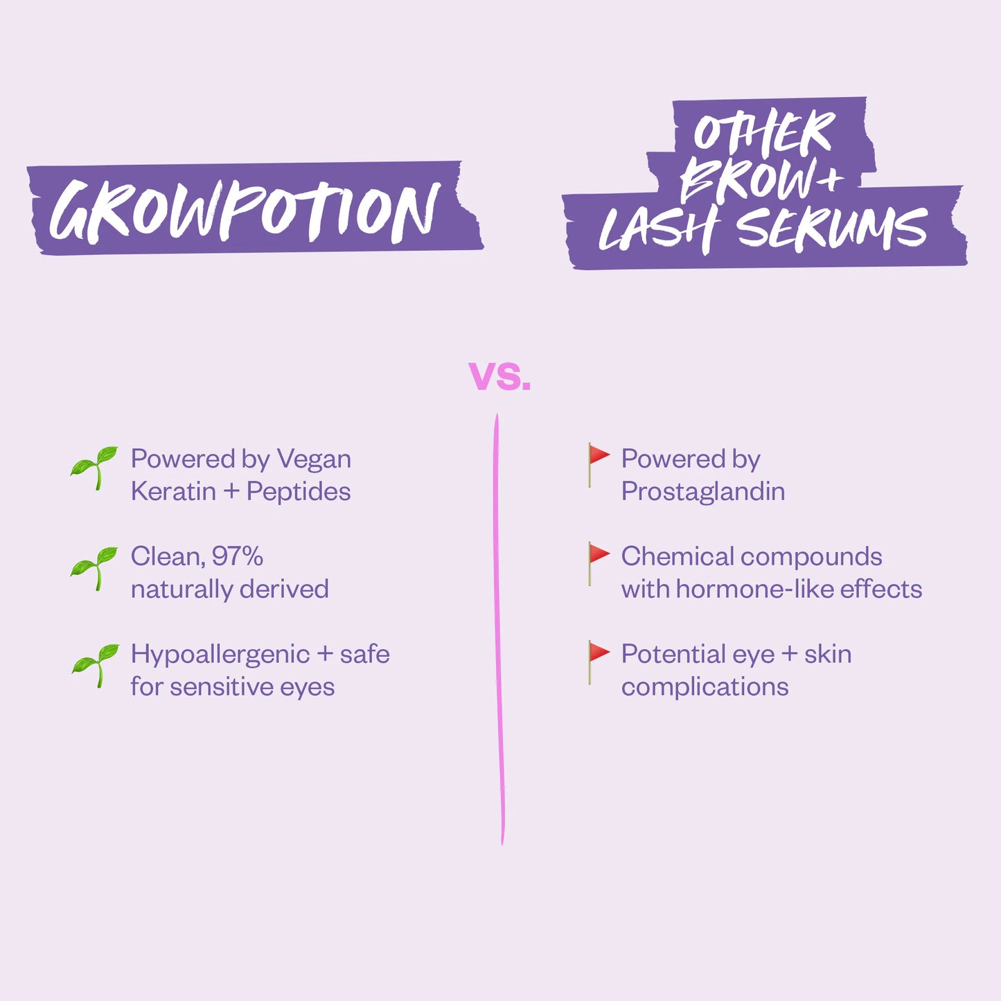 Kosas
GrowPotion Fluffy Brow + Lash Boosting serum