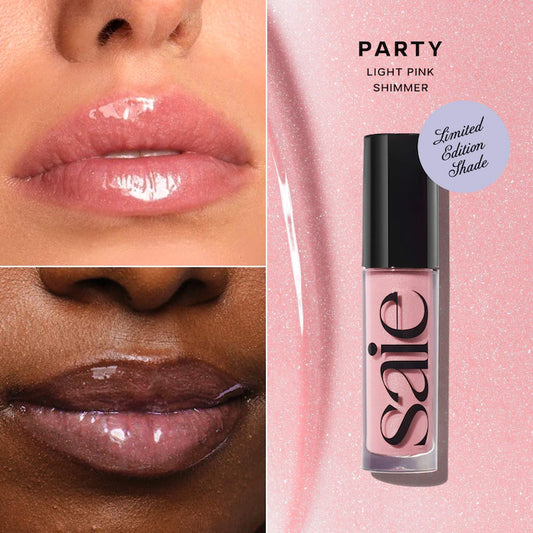 Saie
Glossybounce™ Lip Gloss-Oil Duo Gift Set