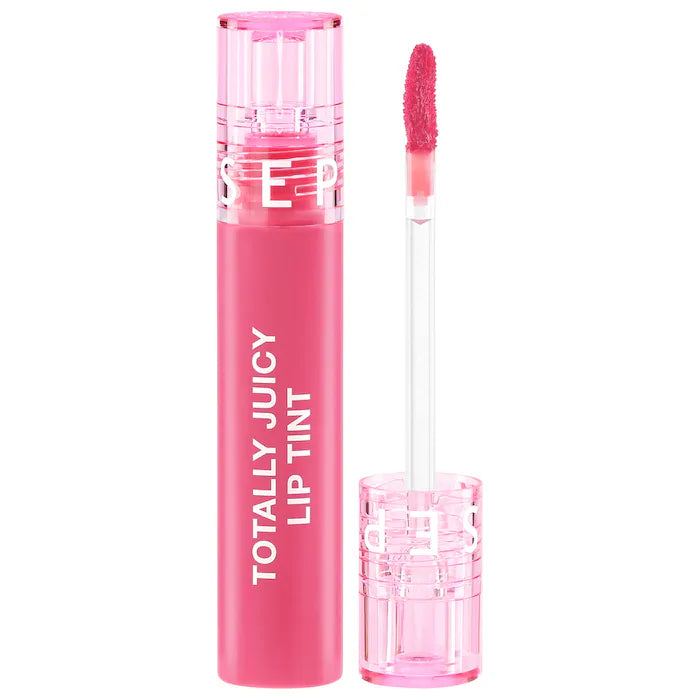 SEPHORA COLLECTION
Totally Juicy Lip Tint Color: 01 Sweet Jelly - dusty nude pink