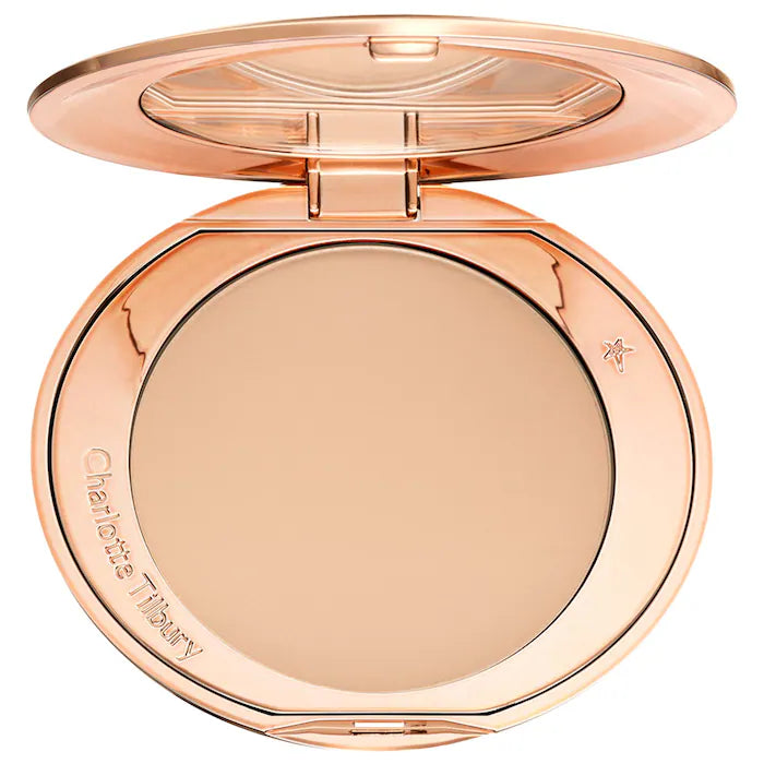 Charlotte Tilbury
Airbrush Flawless Finish Refillable Setting Powder Color: 2 Medium - medium to medium deep