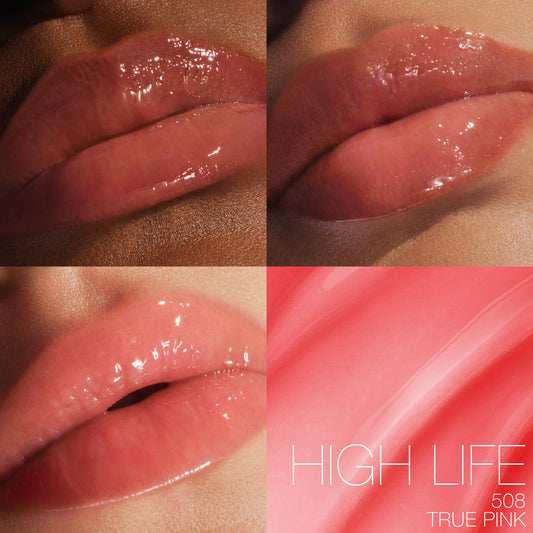 Nars Hot Escape Afterglow Lip Oil Color:508 High Life
True pink