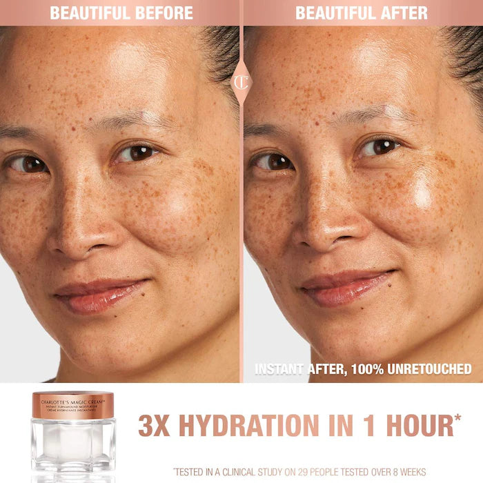Charlotte Tilbury
Magic Cream Anti-Aging Moisturizer with Hyaluronic Acid Size:50ml