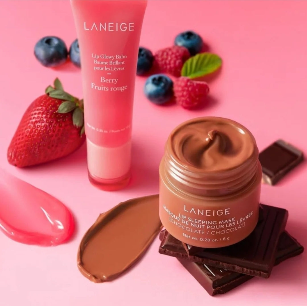 Laneige Berries' N Choco Kisses Set