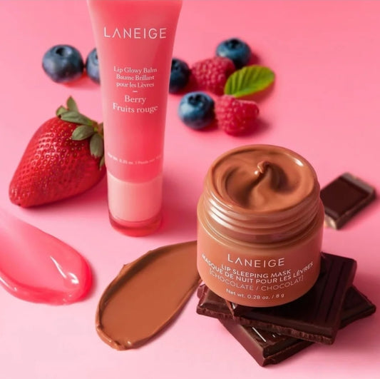 Laneige Berries' N Choco Kisses Set