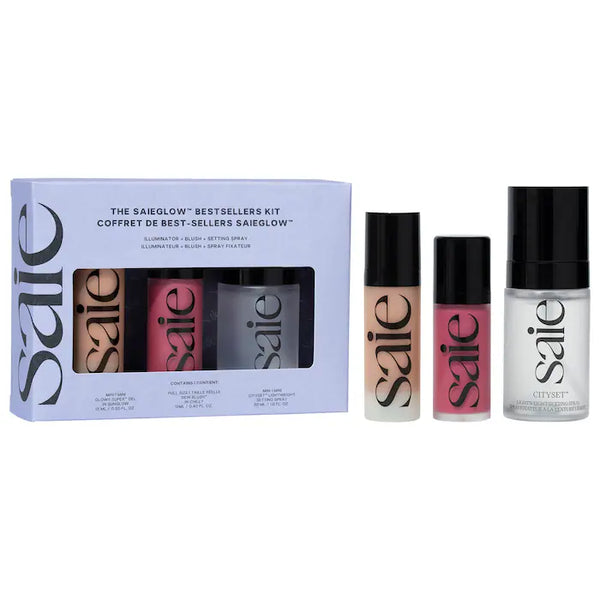 Saie
The Saieglow™ Bestsellers Kit