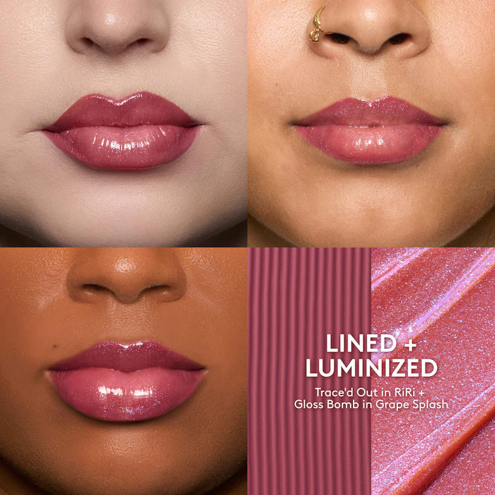 Fenty Beauty by Rihanna
Lined + Luminized 2-Piece Lip Set
