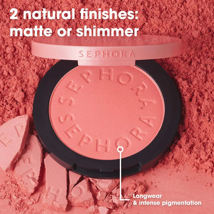 SEPHORA COLLECTION
Sephora Colorful® Blush Color: 48 Free Spirit - peachy pink